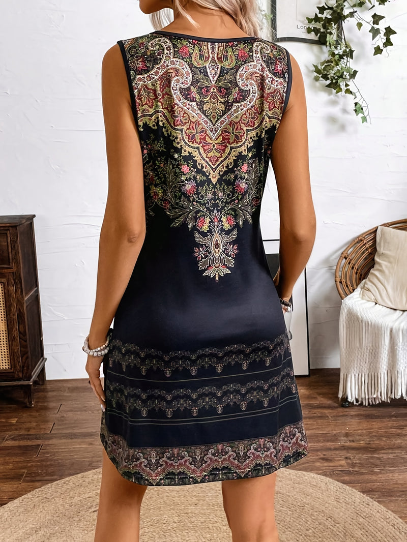 Vestido Floral Boho: Perfeito para os Dias Quentes!