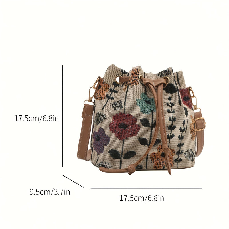 Bolsa Balde Floral: Romântica e Versátil para o Dia da Mulher