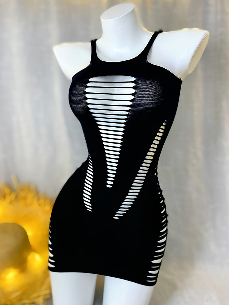 Vestido Bodycon Sexy e Confortável: Perfeito para Festas e Viagens