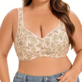 Bralette Floral Plus Size – Conforto e Delicadeza para Você se Sentir Livre e Linda G1 ao G6