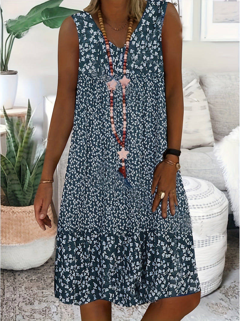 Vestido Regata Estampado: Atemporal e Perfeito para o Verão