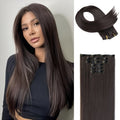 Aplique toda cabeça 16 clips Cabelo Longo e Reto de 60.96 cm para Mulheres Beautiful Girl