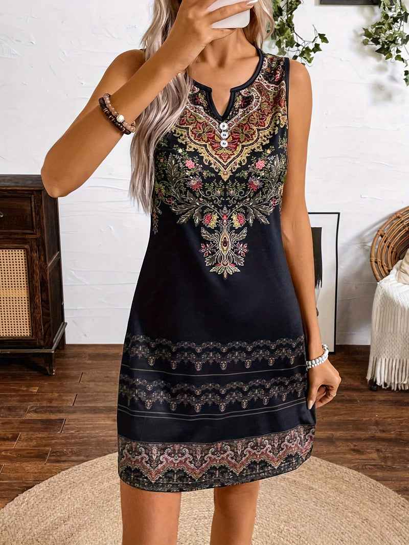 Vestido Floral Boho: Perfeito para os Dias Quentes!