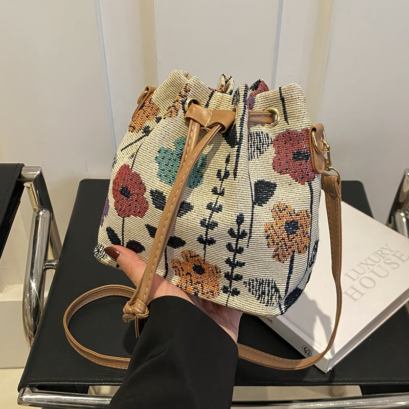 Bolsa Balde Floral: Romântica e Versátil para o Dia da Mulher